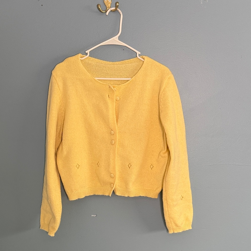 Yellow Women's Sweater